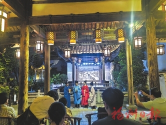 闽都曲艺唱响坊巷乡间